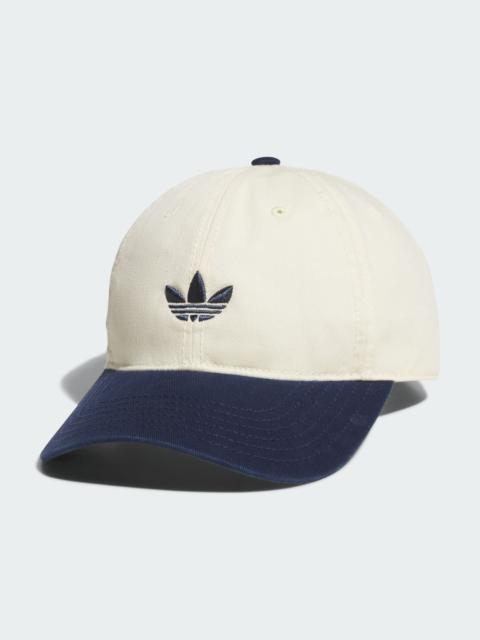 adidas Relaxed Trefoil Strapback Hat