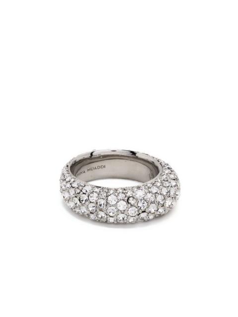 Cameron crystal-embellished ring