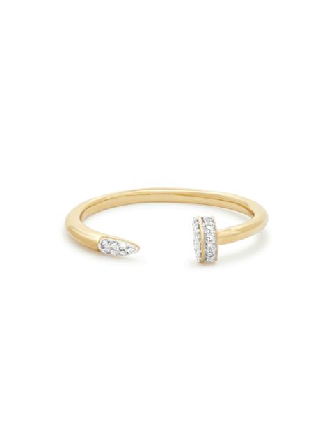 STONE AND STRAND Fine Nailed It Pave Diamond Ring