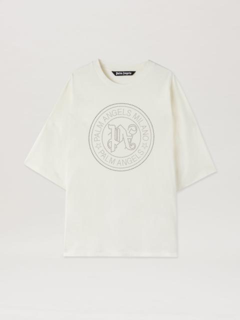 Palm Angels Milano Stud Loose T-Shirt