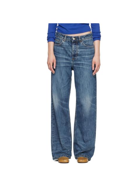 JEANERICA Navy Belem Jeans
