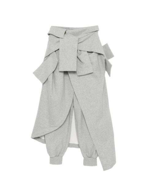 A.W.A.K.E. MODE tie waist trousers