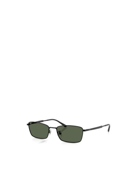 Ray-Ban RB8069D titanium sunglasses