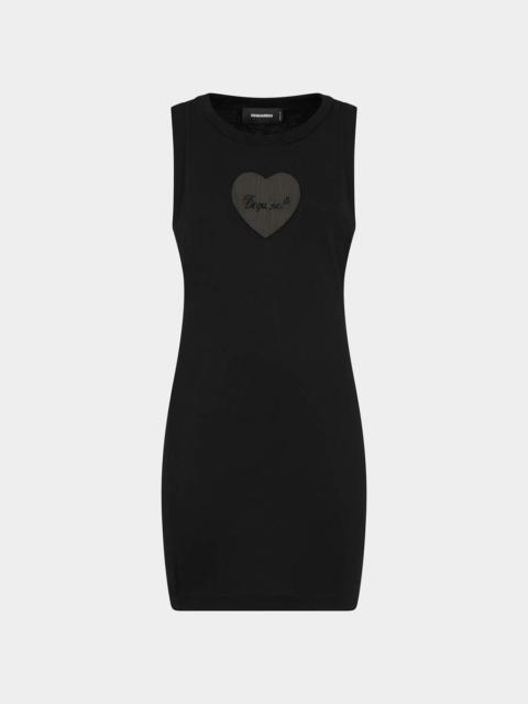 DSQUARED2 DSQUARED2 HEART DRESS