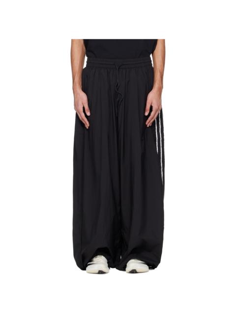 Y-3 Black 3S Wide Track Pants