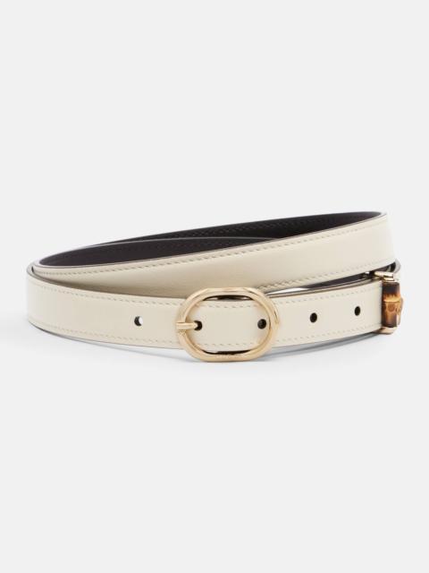 GUCCI Leather belt
