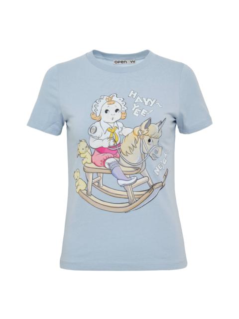 OPEN YY Rocking Baby Tee