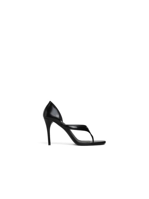 Alaïa INFRADITO SANDALS IN CALFSKIN