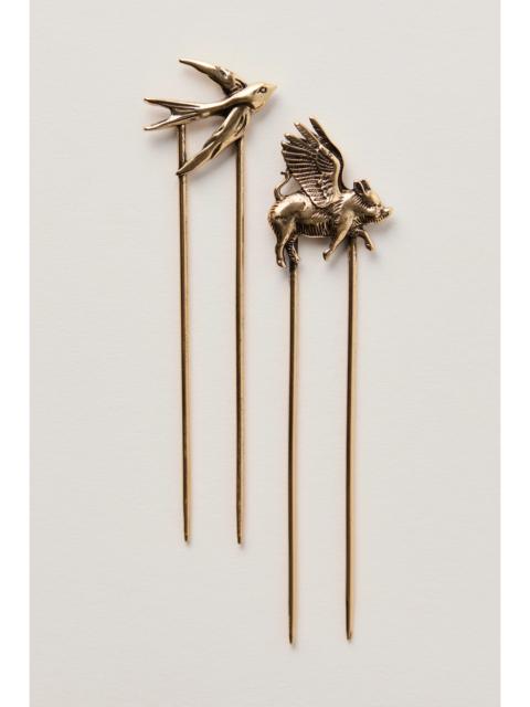 FREE PEOPLE Novelty Animal Hair Pin