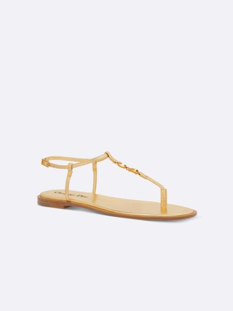 Dior ◆ Dioriviera C'est Dior Thong Sandal Dior Dioriviera C'est Dior Thong Sandal | REVERSIBLE