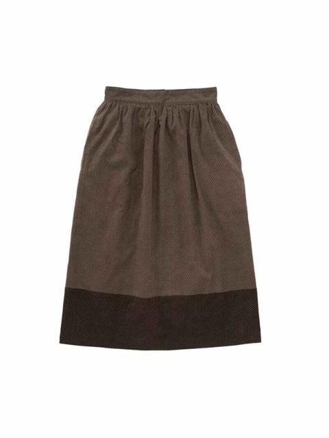 visvim MAXI SKIRT KOFU (N.D.) MUD