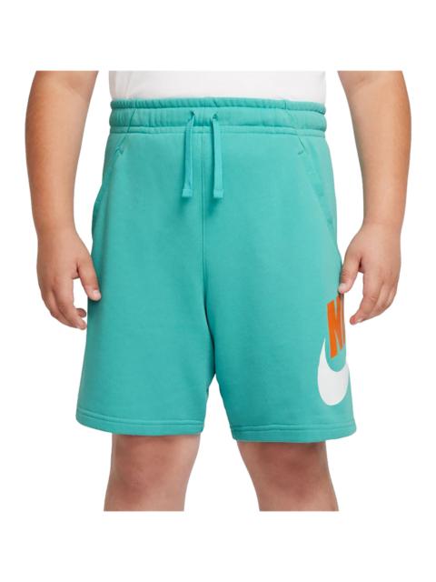 Nike Sportswear HBR Club Fleece Shorts GS "Teal" CK0509 392