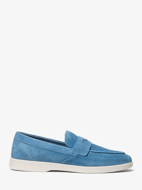 MICHAEL KORS Wesley Suede Loafer