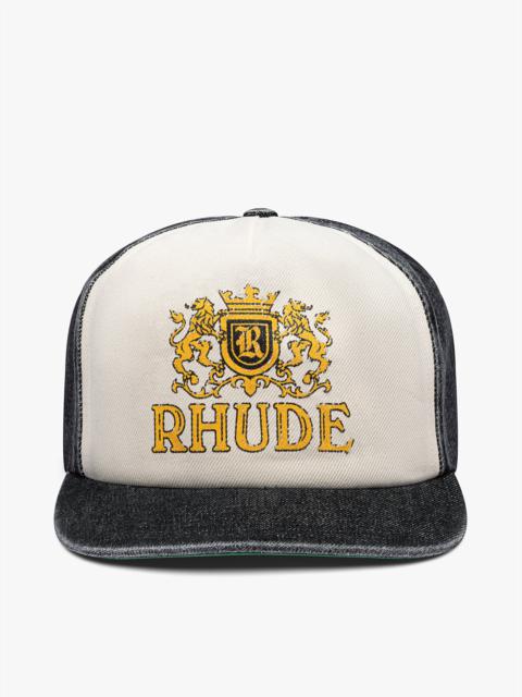 Rhude CRESTA DENIM HAT