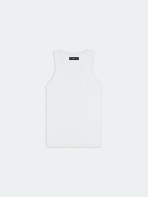 AMIRI WAFFLE STITCH TANK