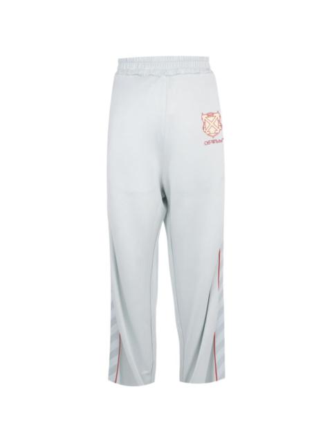 Off-White Diagonals logo-print track pants