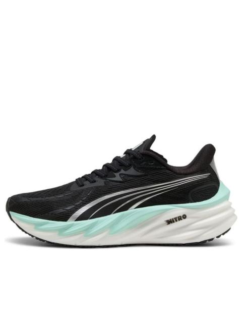 PUMA (WMNS) PUMA Velocity Nitro 4 'Black Mint Blue' 311141-03