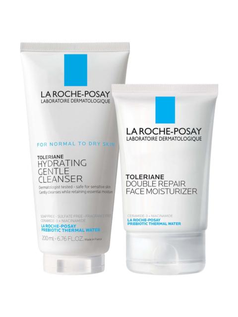 LA ROCHE-POSAY La Roche-Posay Regimen for Normal, Dry Skin ($41 Value)