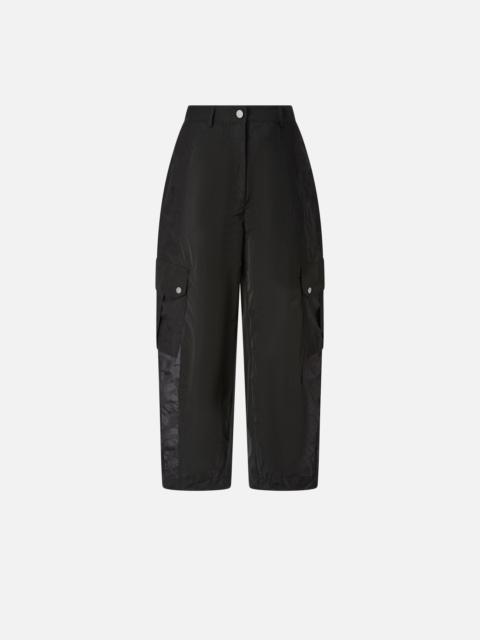 WORKWEAR TROUSERS WITH SHEER INSERTS
