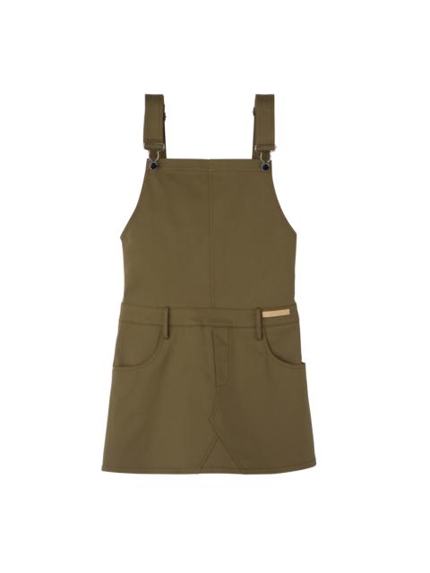 Longchamp Dress Artichoke - Gabardine