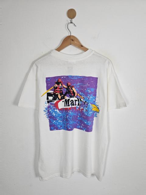 Other brands Marlboro × Vintage - Vintage Marlboro Adventure team Kayak Pocket shirt