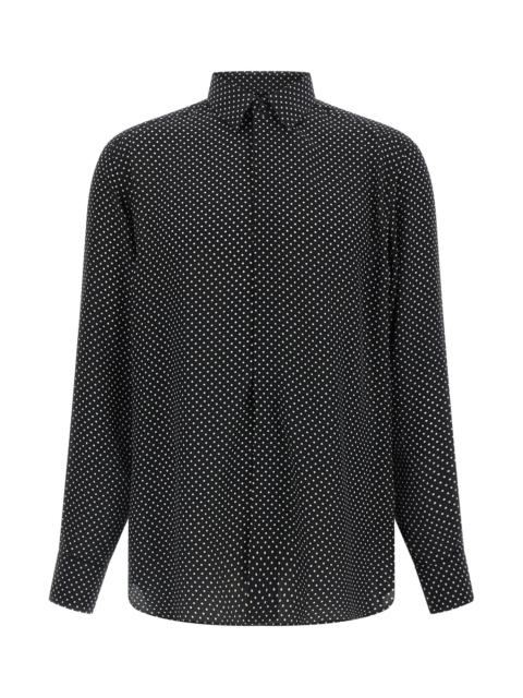 TOM FORD Polka dot shirt