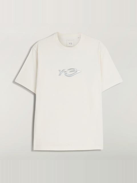 Y-3 Y-3 LIQUID LOGO SHORT SLEEVE TEE