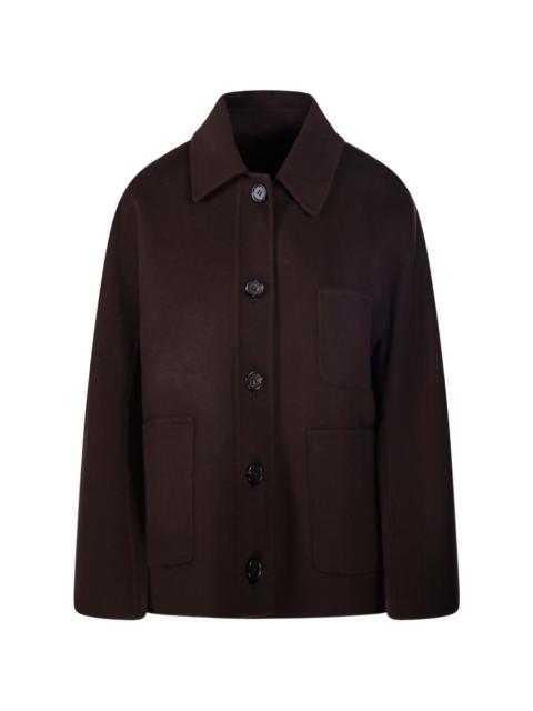 'S Max Mara button-up patch-pocket jacket