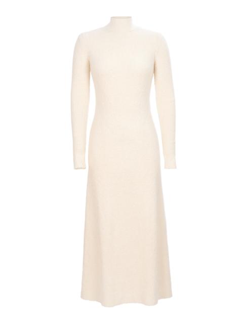 RACHEL COMEY Gantni Merino Wool-Blend Dress ivory