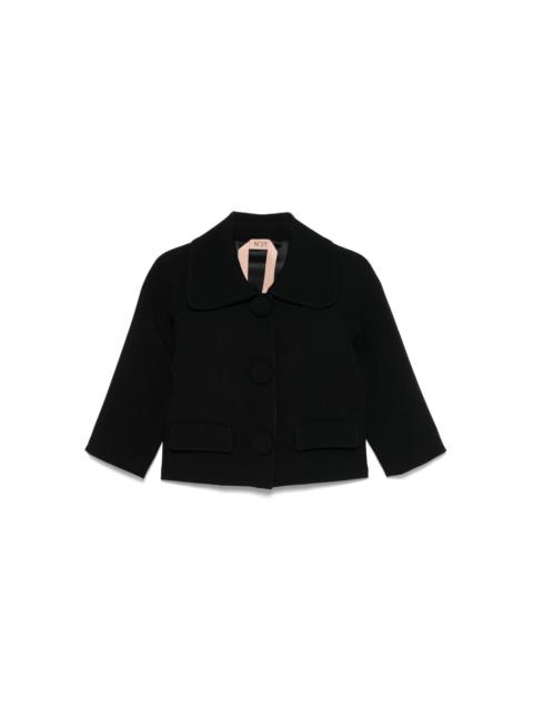 N°21 cropped jacket