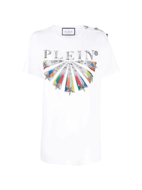 logo-print short-sleeve T-shirt