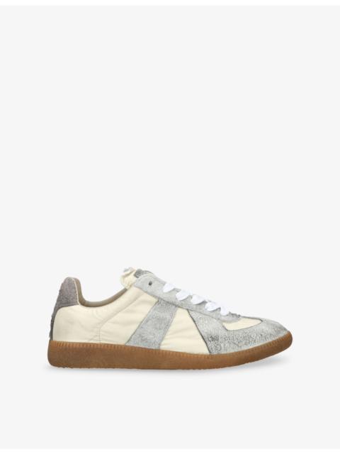 Maison Margiela Replica Woven Low-Top Trainers