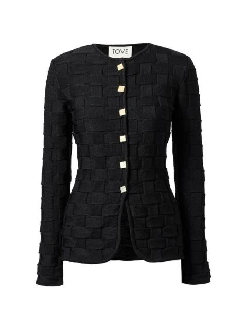 TOVE Uma knitted jacket