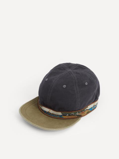 Kapital Chino Brimfield Cap