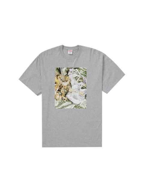 Supreme Supreme Bling Tee Heather Grey