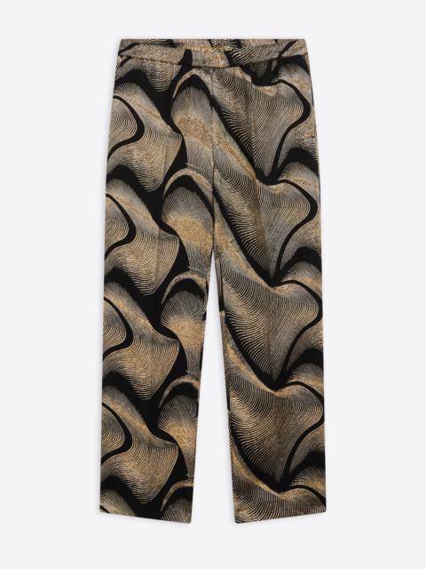 Dries Van Noten JACQUARD PANTS