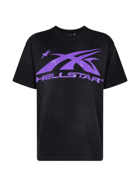 HELLSTAR Sport Logo Gel T-Shirt "Purple" HS01SCC001 Pur