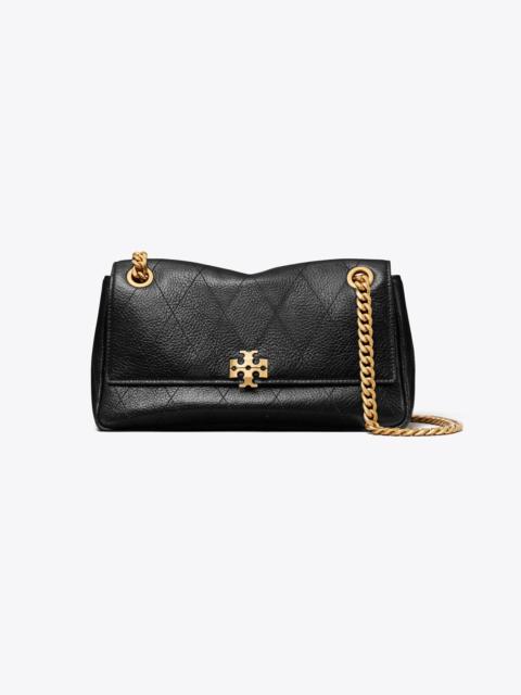TORY BURCH Small Charlie Quilted Shoulder Bag