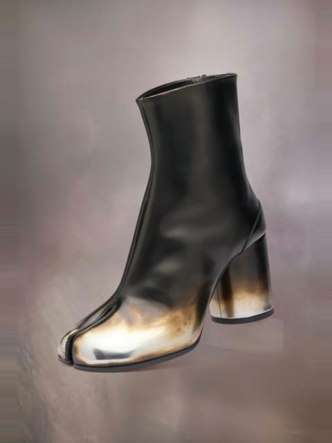 Women Silver Boots S58WU0260P5016T9002 MAISON ミドルブーツ MARGIELA