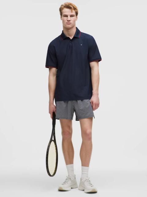 lululemon Mesh-Panelled Tennis Short 5"
