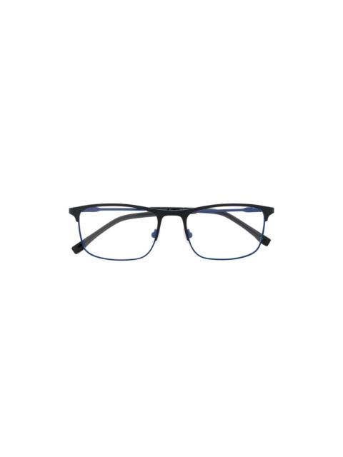 LACOSTE square frame glasses