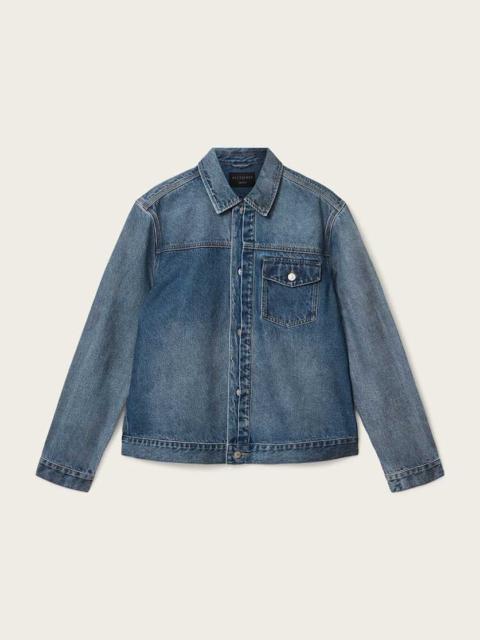 ALLSAINTS ROTH REGULAR FIT DENIM JACKET