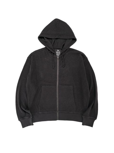 Stüssy Stüssy Lightweight Thermal Hoodie Faded Black