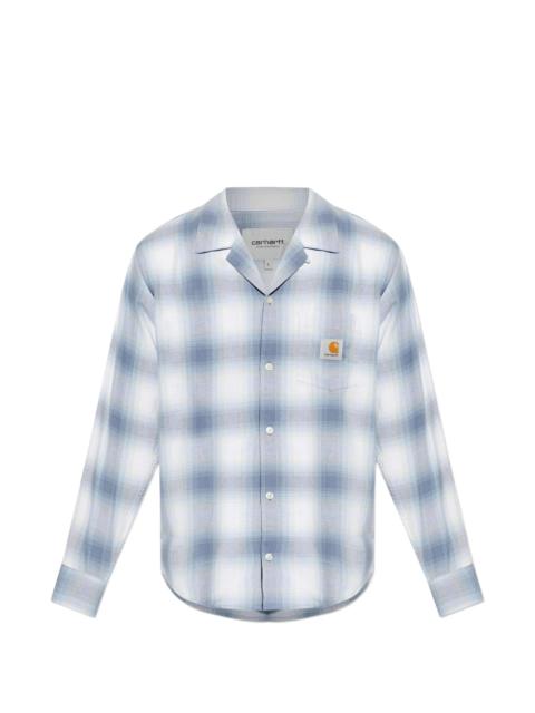 Carhartt Carhartt Tyers Check-print Shirt
