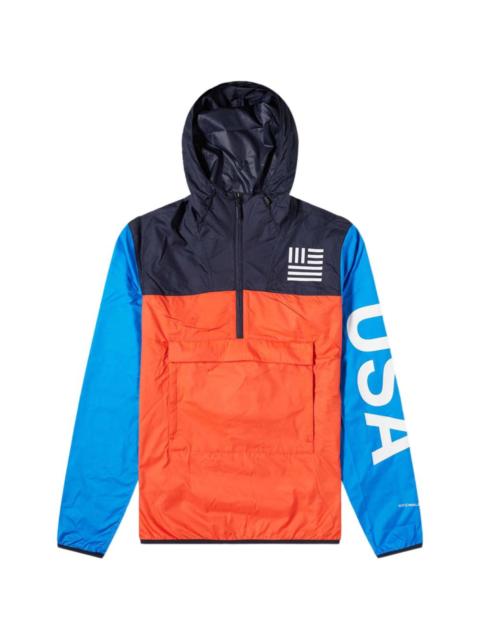 The North Face printed packable jacket