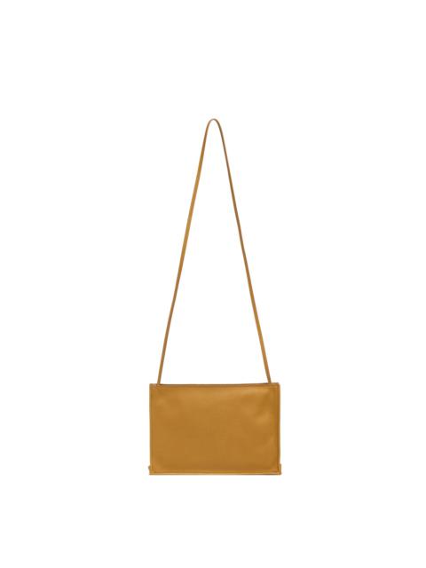 The Row Beige Large To Go Crossbody Leather Bag