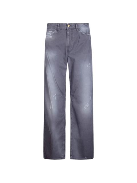Stockholm Surfboard Club Ralf distressed-effect jeans