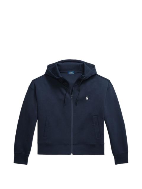 Polo Ralph Lauren logo-detail zip-fastening hoodie