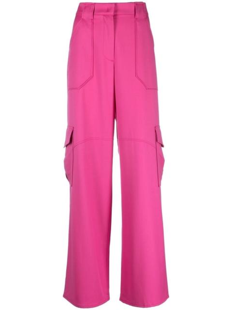 FABIANA FILIPPI wide-leg cargo trousers