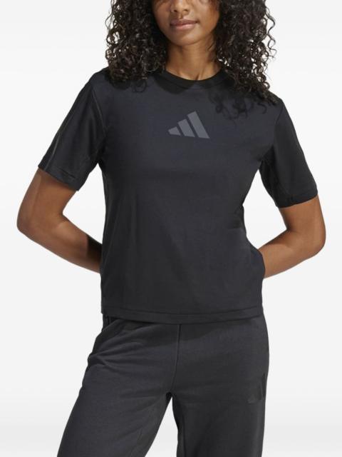 adidas logo-print T-shirt